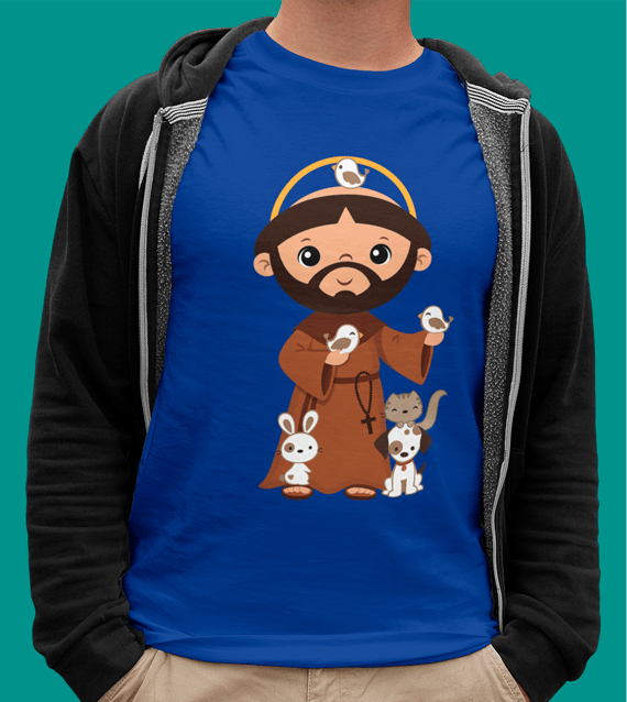 Camiseta de São Francisco
