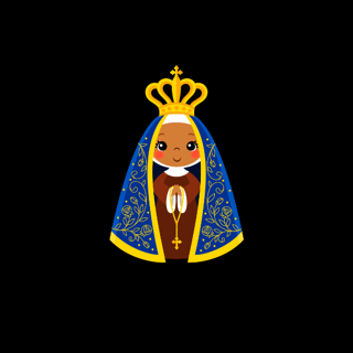 Nome do produto Camiseta Nossa Sra Aparecida