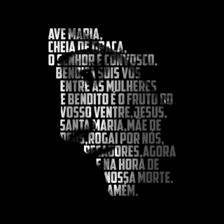 Nome do produto Camiseta Feminina Nossa Senhora de Fátima com Ave Maria
