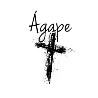 Nome do produto Camiseta ÁGAPE