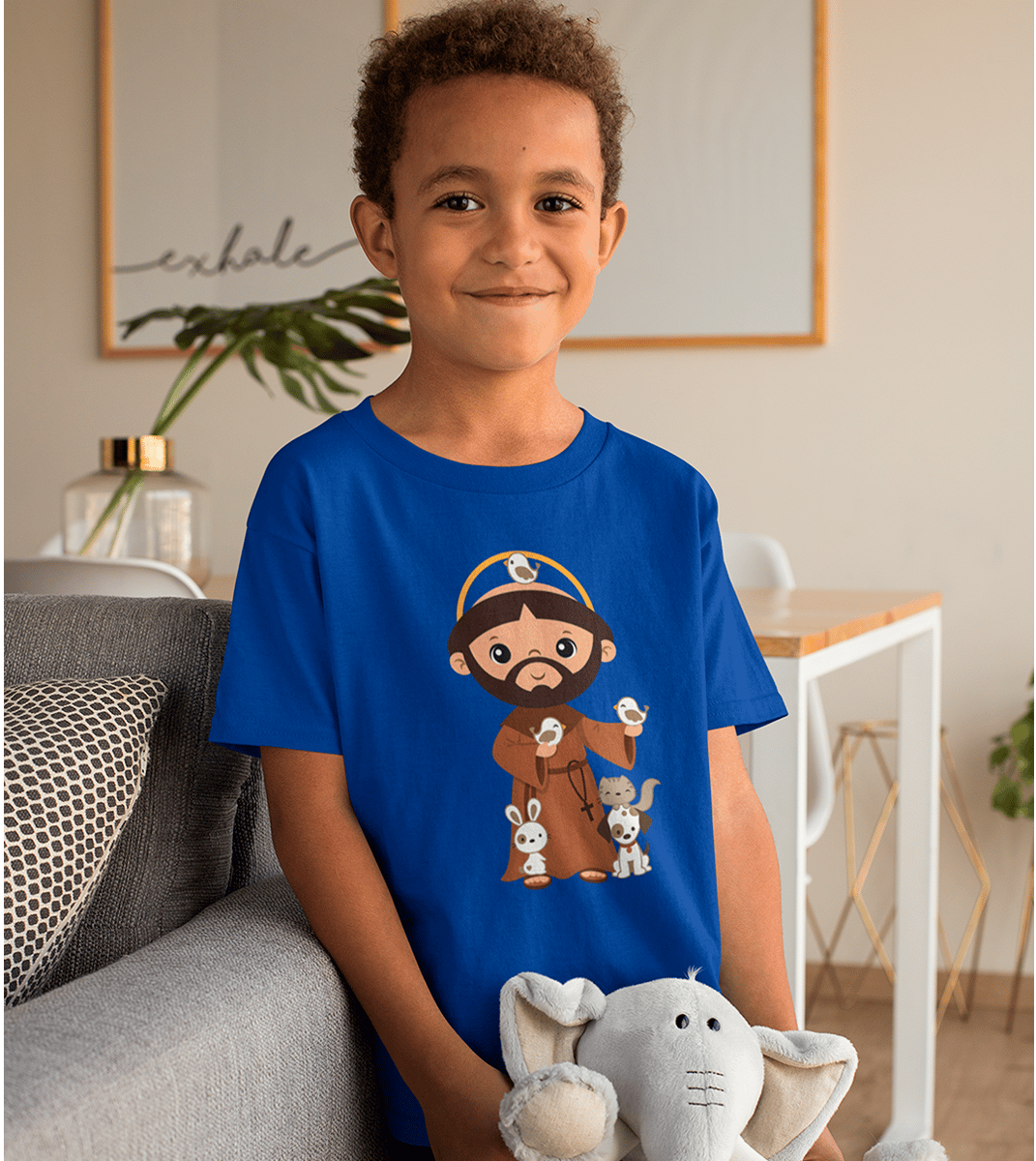 Nome do produto: Camiseta de São Francisco