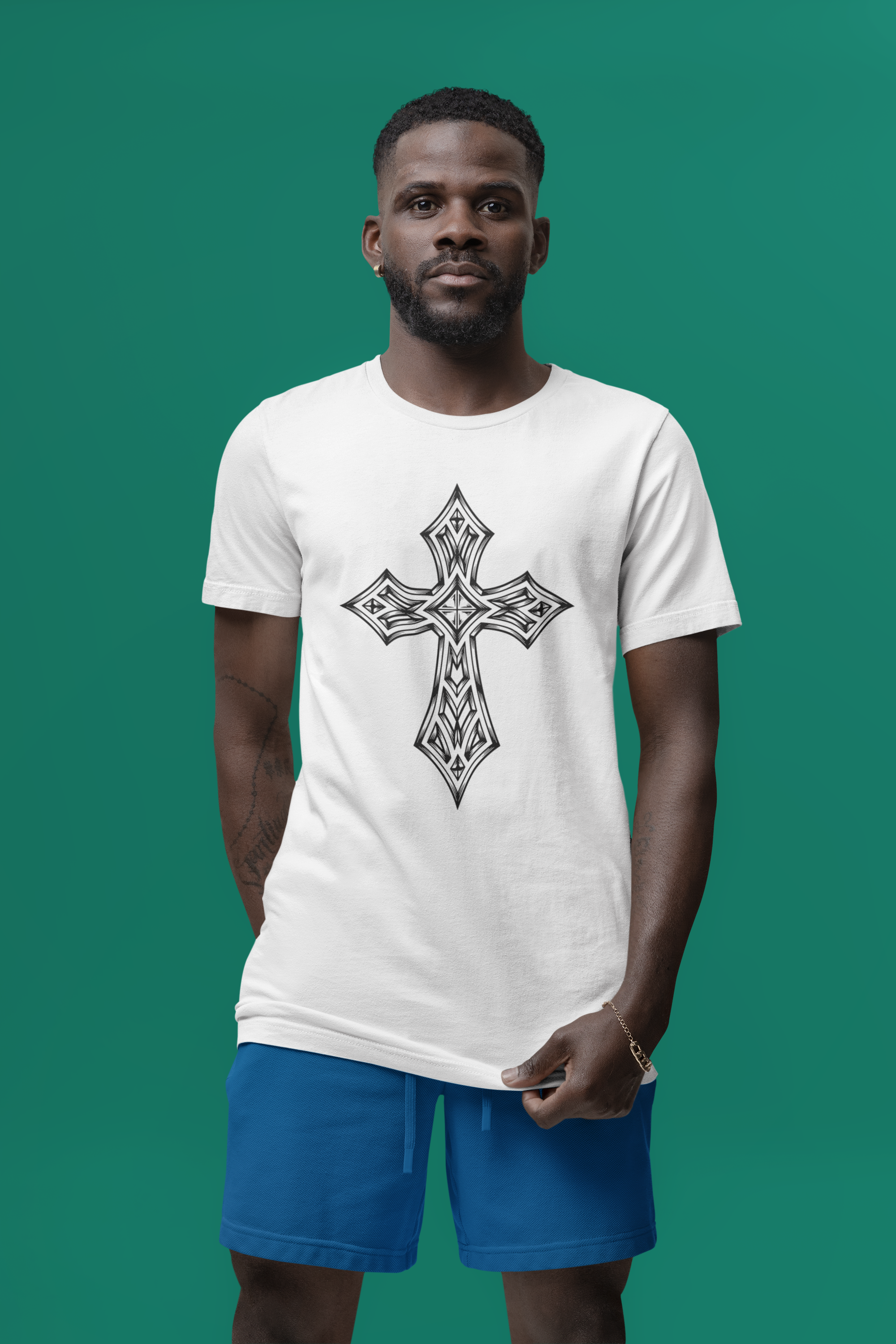 Camiseta Cruz