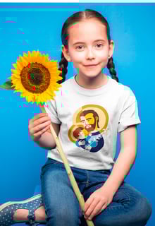 Nome do produto Camiseta Infantil de São José