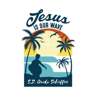 Nome do produto Camiseta Regata Guido Jesus Is Our Wave
