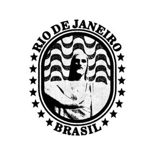 Nome do produto Camiseta Feminina Cristo Redentor calçadão Copacabana