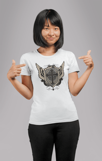 Nome do produto Camiseta ESCUDO DE SÃO MIGUEL