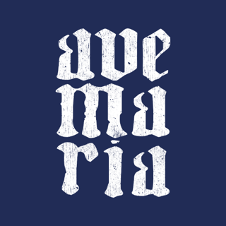 Nome do produto Camiseta Feminina Ave Maria