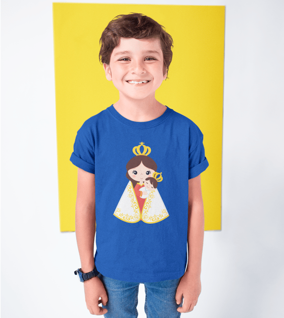 Camiseta de Nossa Sra de Nazaré