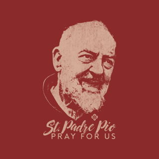 Nome do produto Camiseta Masculina São Padre Pio