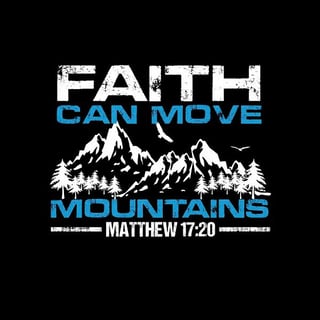 Nome do produto Camiseta FÉ MOVE MONTANHAS