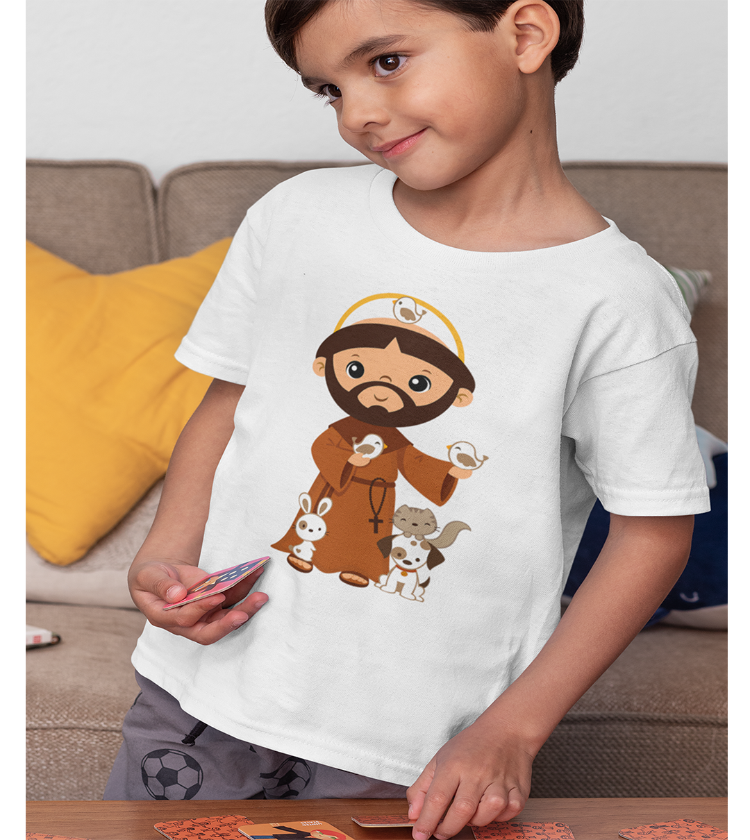 Camiseta de São Francisco