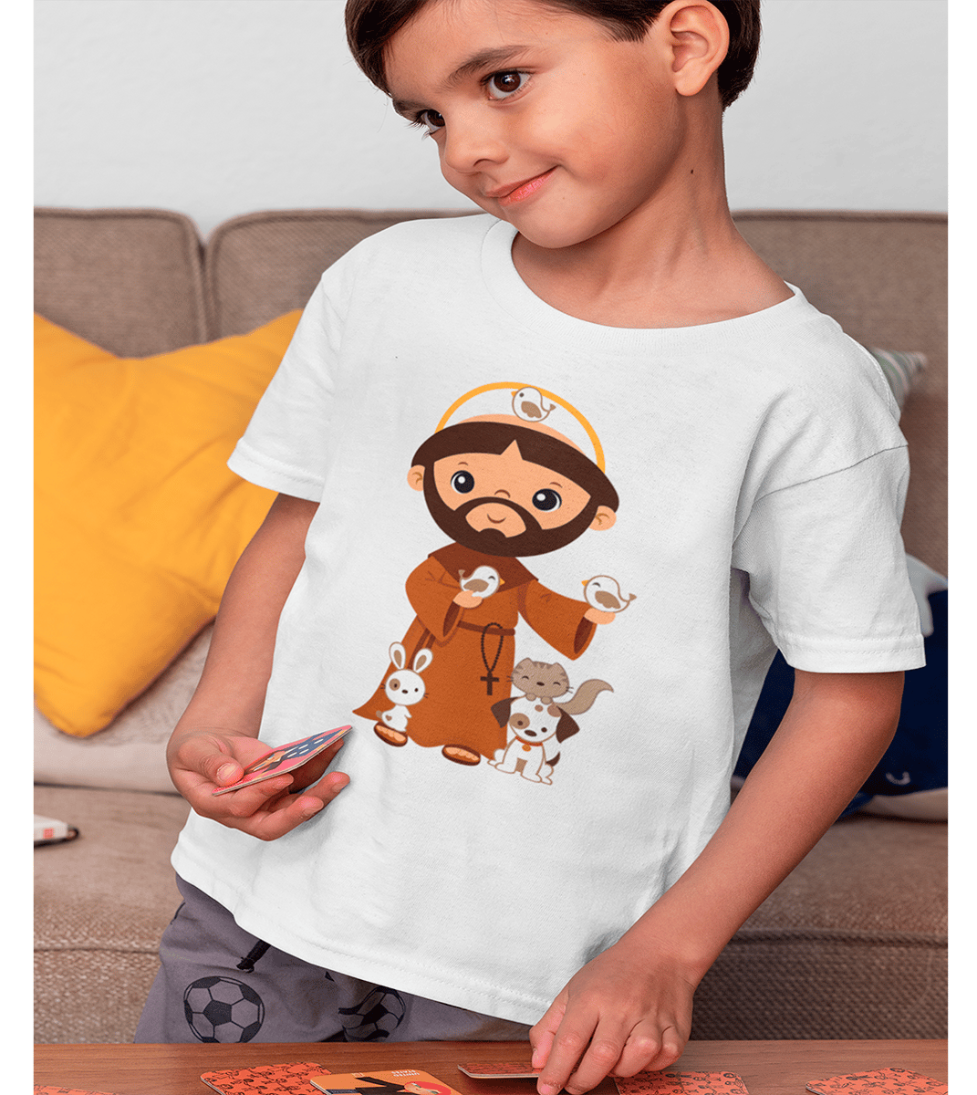 Nome do produto: Camiseta de São Francisco