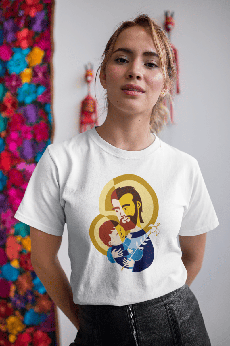 Nome do produto: Camiseta de São José