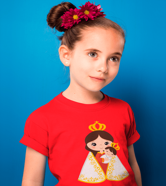 Camiseta Nsa Senhora de Nazaré