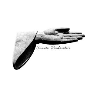 Nome do produto Camiseta Masculina Cristo Redentor braço 