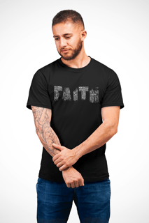 Nome do produto Camiseta FÉ