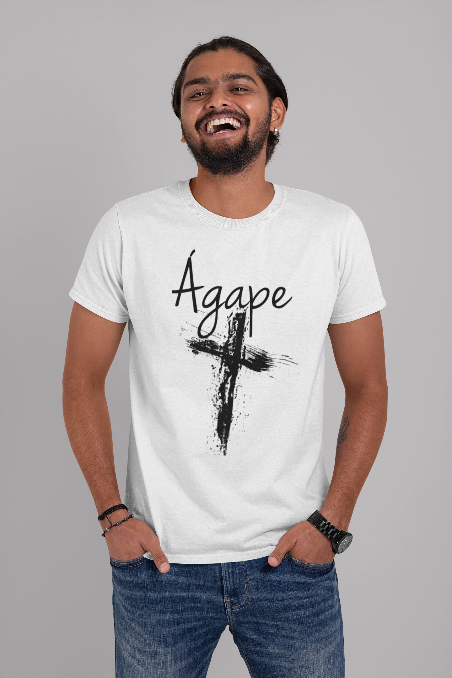 Camiseta ÁGAPE