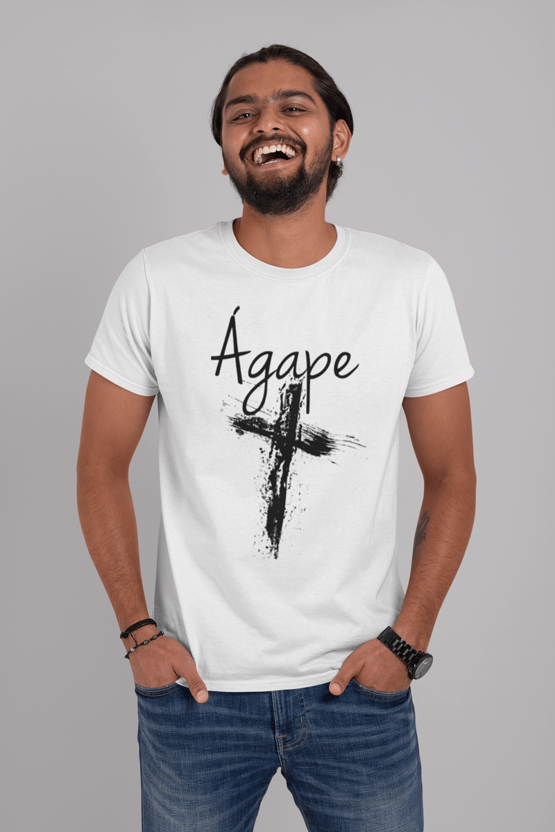 Nome do produto: Camiseta ÁGAPE