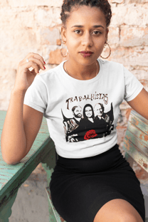 Nome do produtoCamiseta Feminina Trabalhistas (Tribalistas)