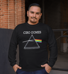 Nome do produto  Moletom Ciro Floyd