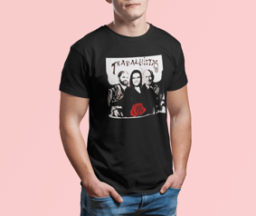 Nome do produto  Camiseta Trabalhistas (Tribalistas)