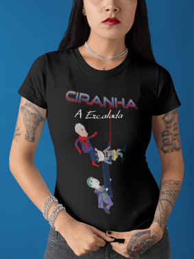 Nome do produto  Camiseta Feminina Ciranha