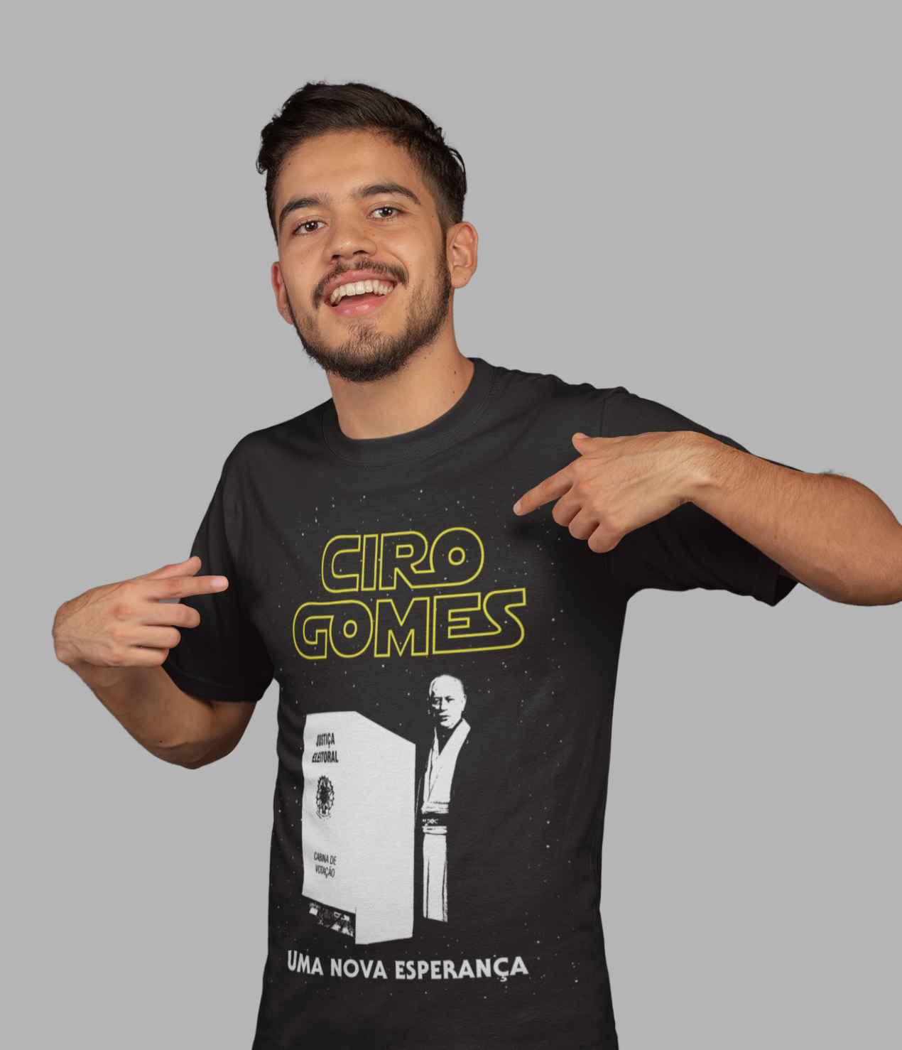 Camiseta Uma Nova Esperança