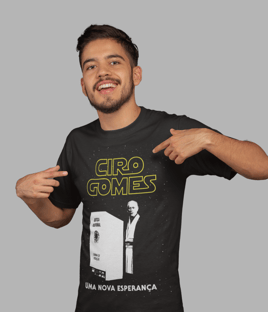Nome do produtoCamiseta Uma Nova Esperança