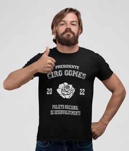 Nome do produtoCamiseta Presidente Ciro Gomes