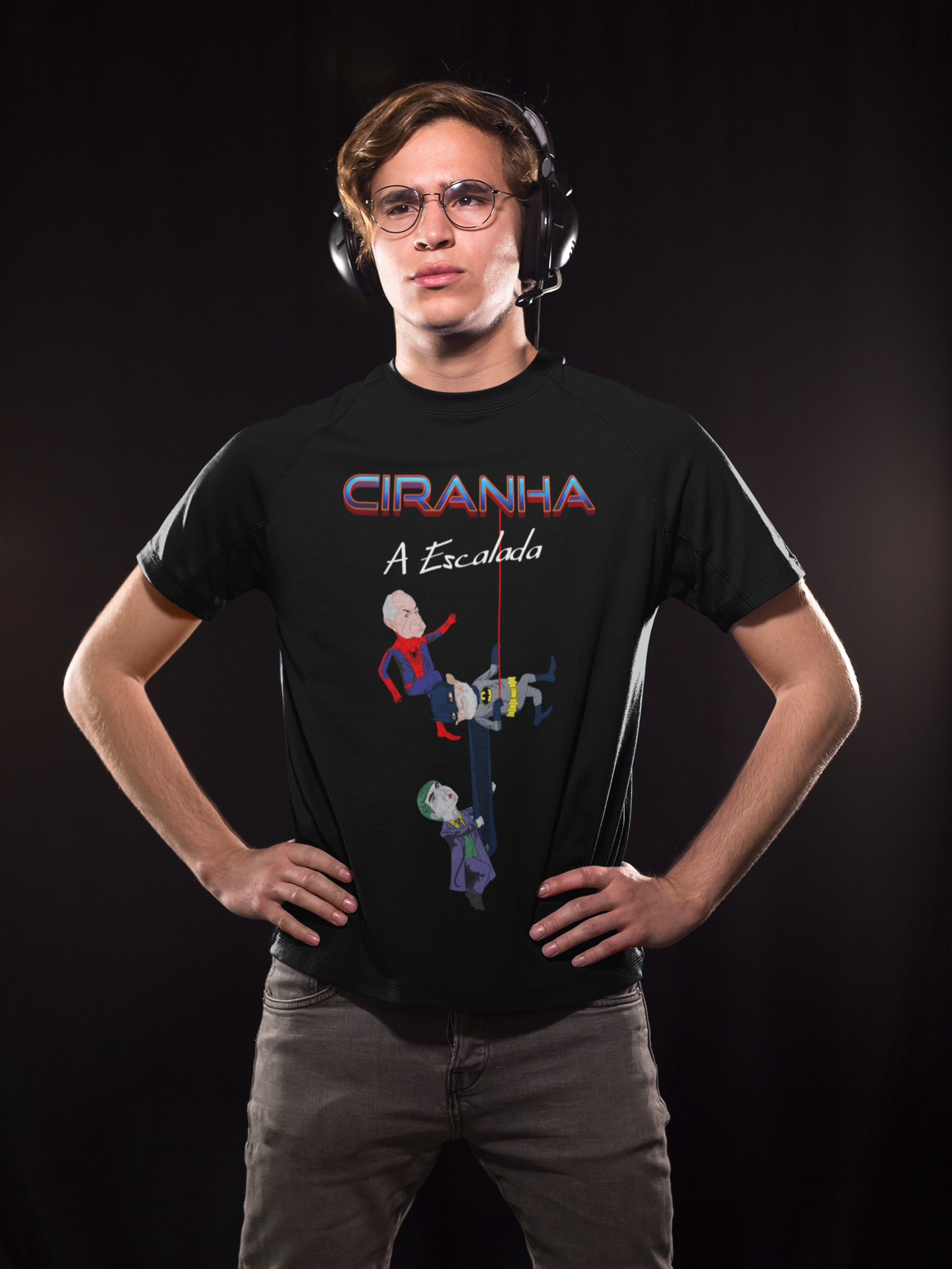 Camiseta Ciranha