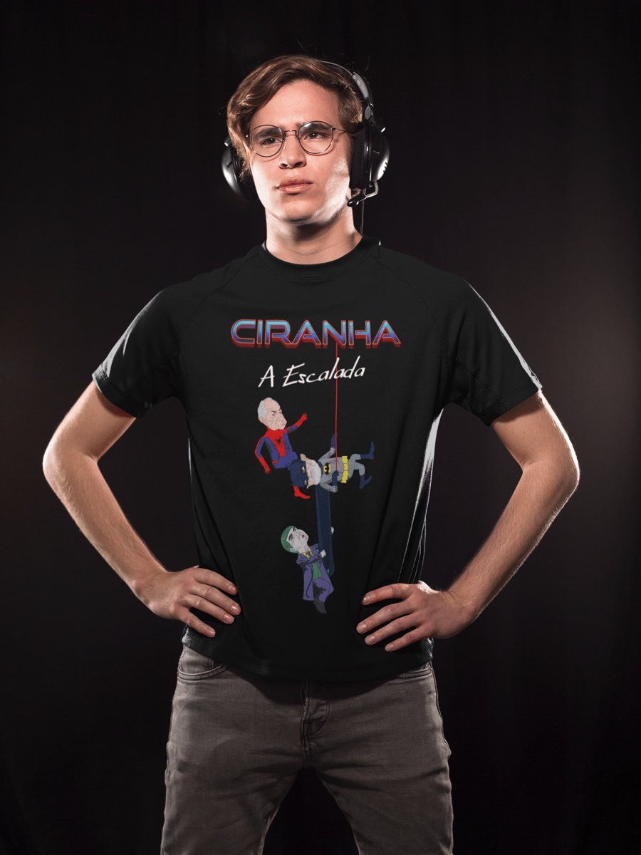 Nome do produto: Camiseta Ciranha