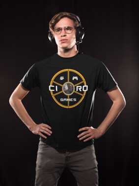 Nome do produto  Camiseta Ciro Games (CS)