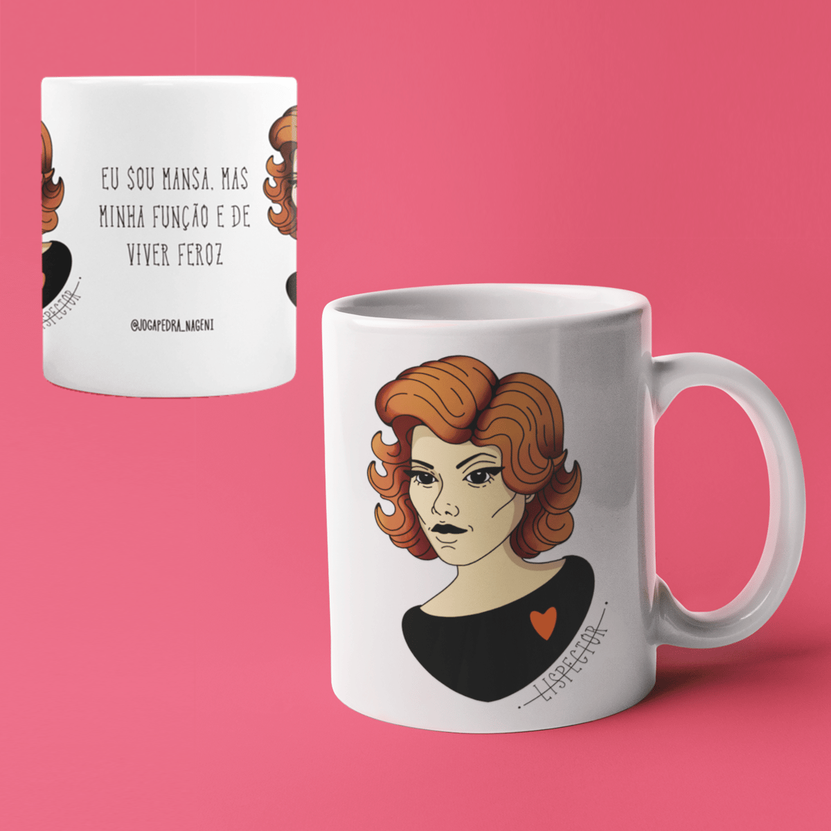 Nome do produto: Clarice Lispector 