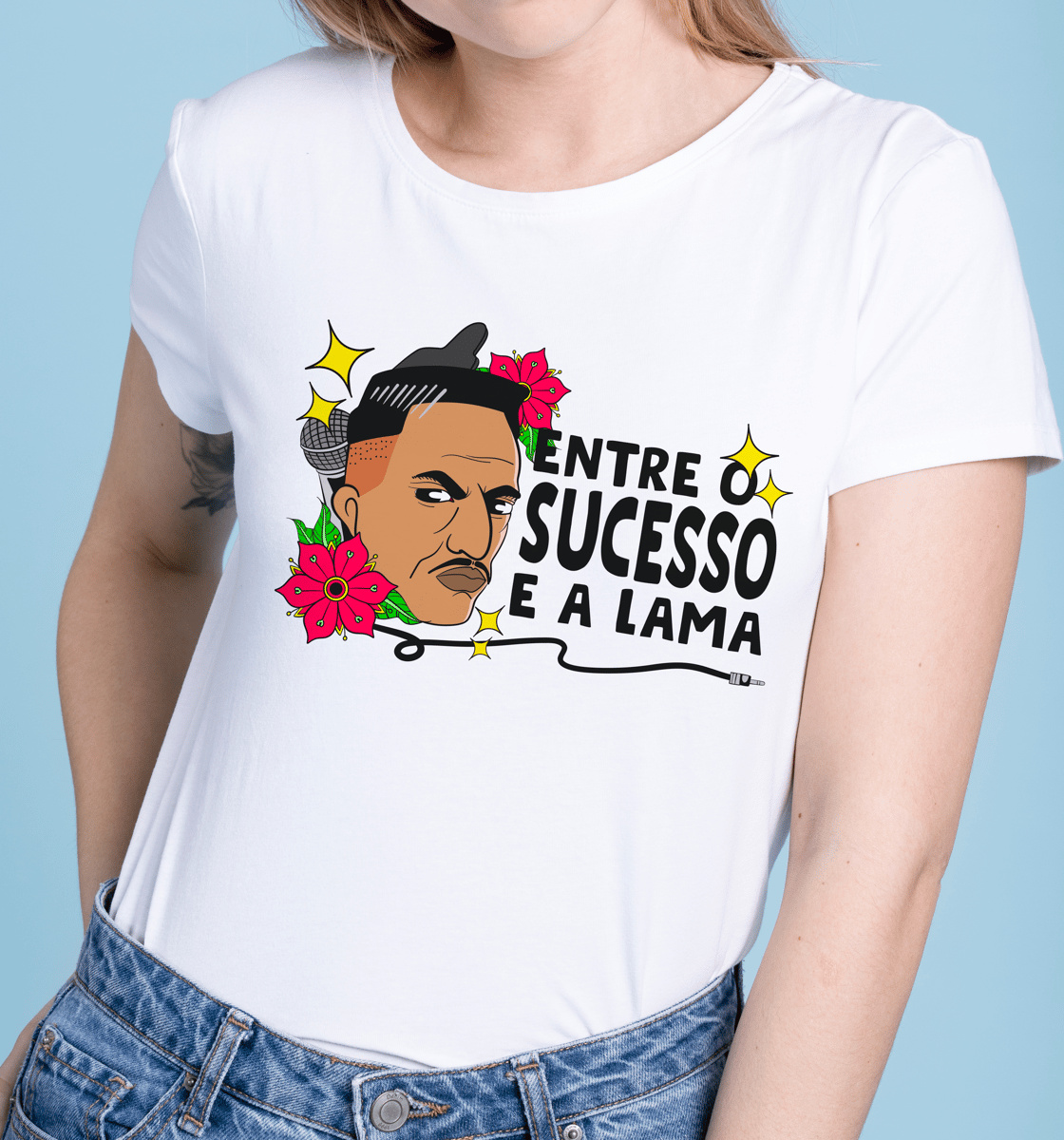Nome do produto: Racionais mano brown