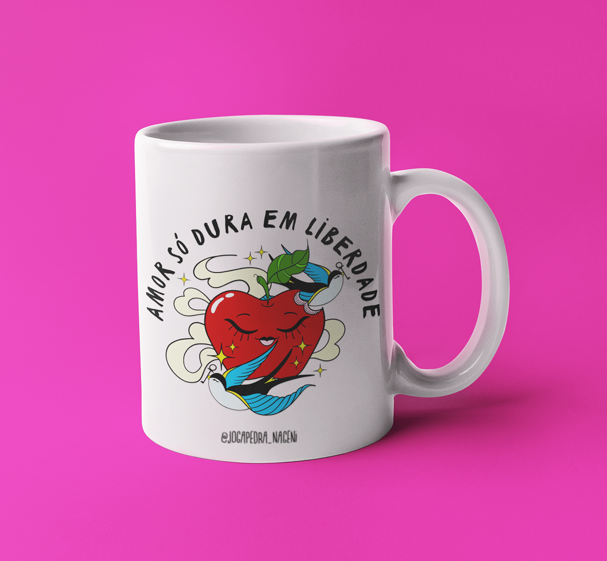Nome do produto: Raul Seixas maçã