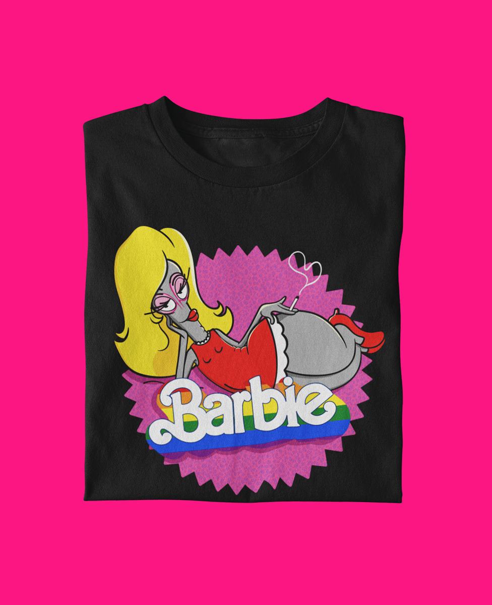 Nome do produto: Barbie desconstruída Roger American Dad