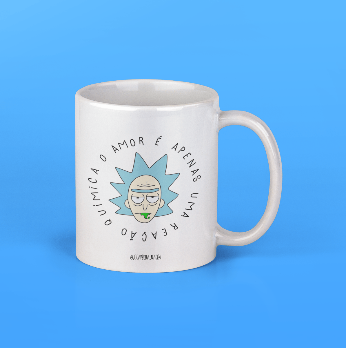 Nome do produto: Caneca Ricky e Morty