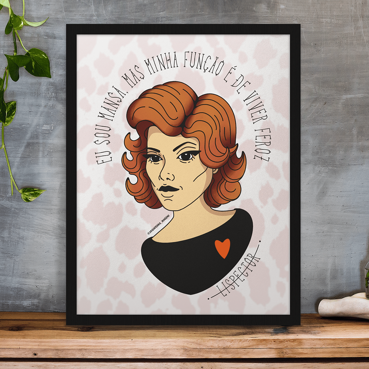 Nome do produto: Clarice Lispector