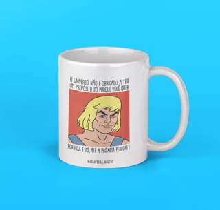 Caneca he-man