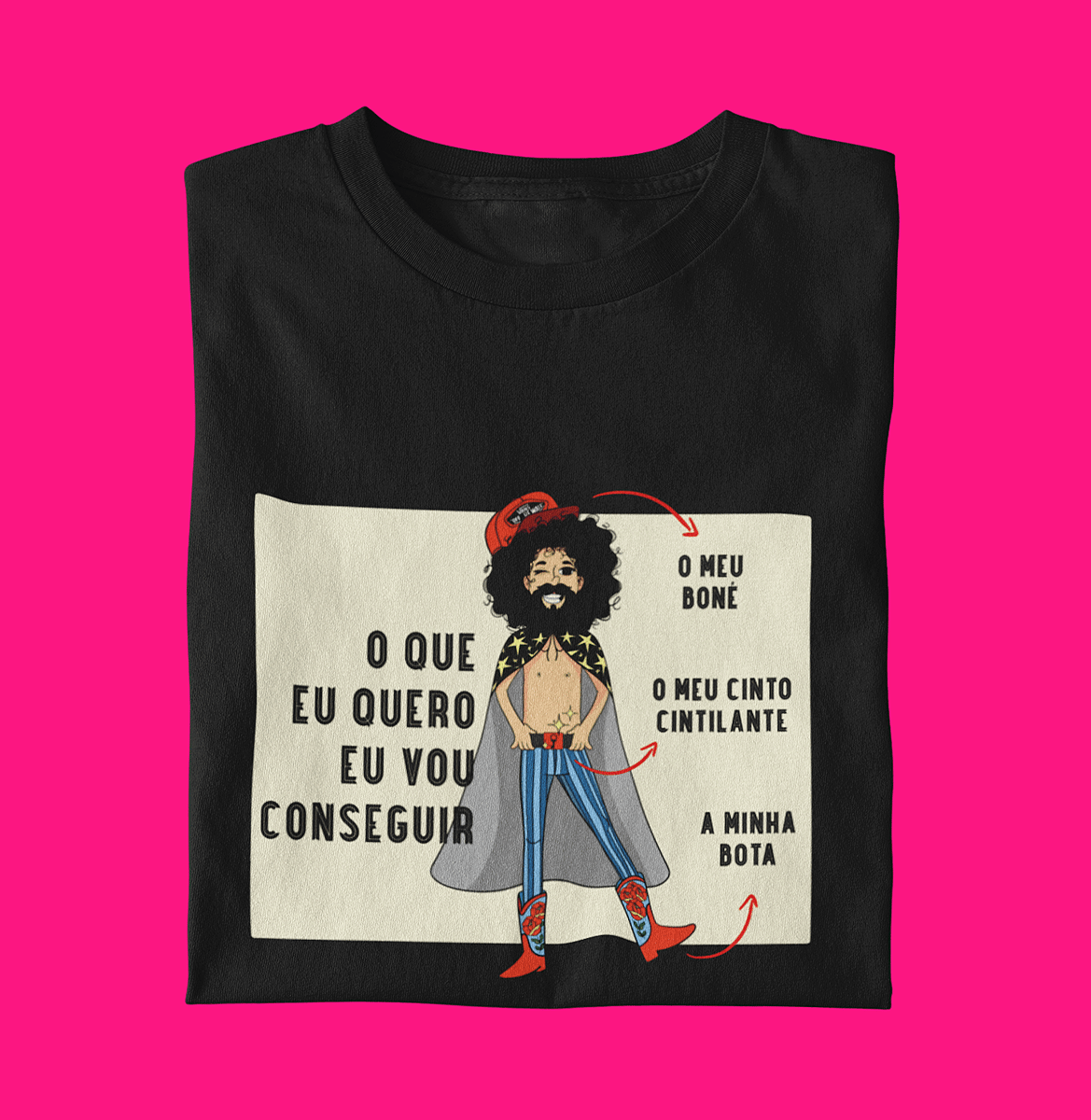 Nome do produto: Raul Seixas rockixe 