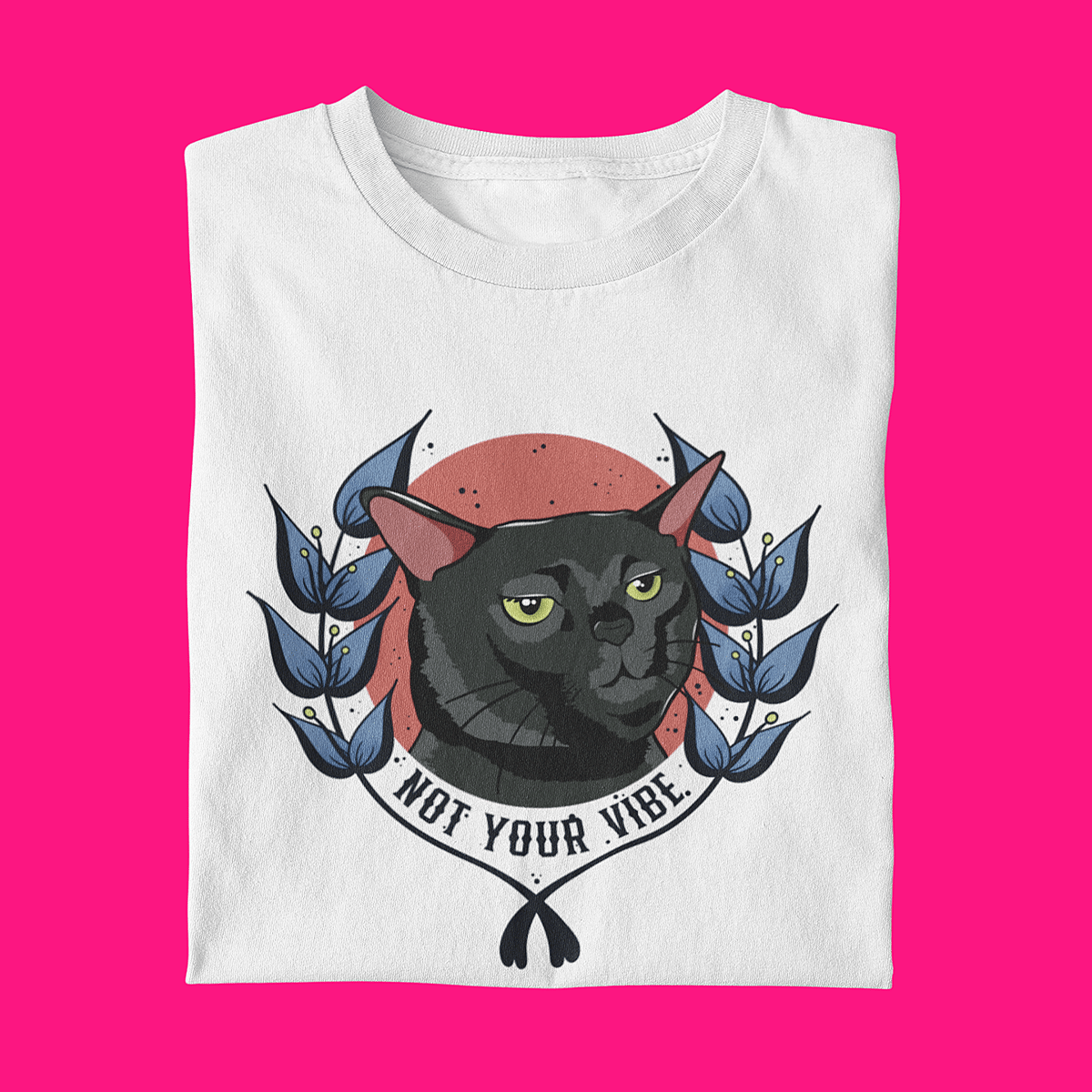 Nome do produto: Gato vibe meme