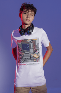 Nome do produto T-Shirt Prime Retro Mundo Gamer