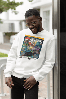 Nome do produto Moletom Fechado - Brasil nos Bits (MGN Magazine #01)