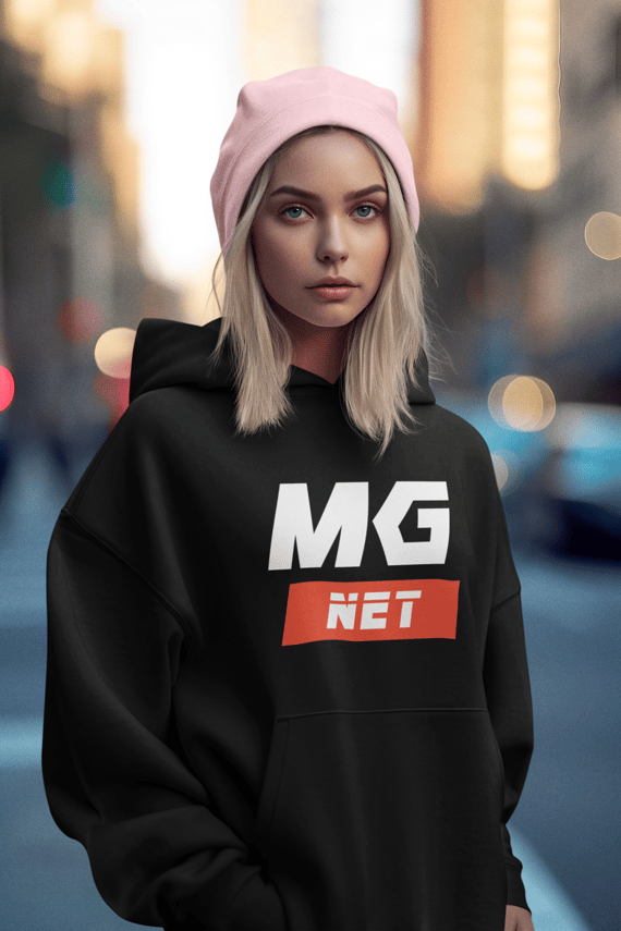Moletom Canguru MGN - Feminino