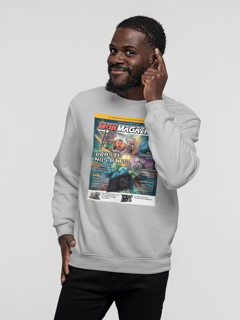 Nome do produto Moletom Fechado - Brasil nos Bits (MGN Magazine #01)