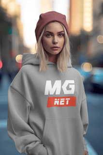 Nome do produto Moletom Canguru MGN - Feminino