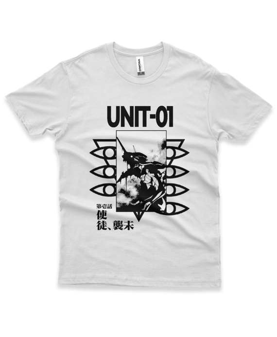 T-shirt Evangelion 01 W
