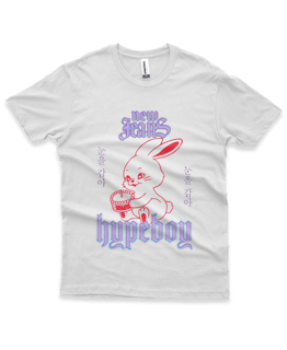 T-shirt HYPEBOY NEWJEANS