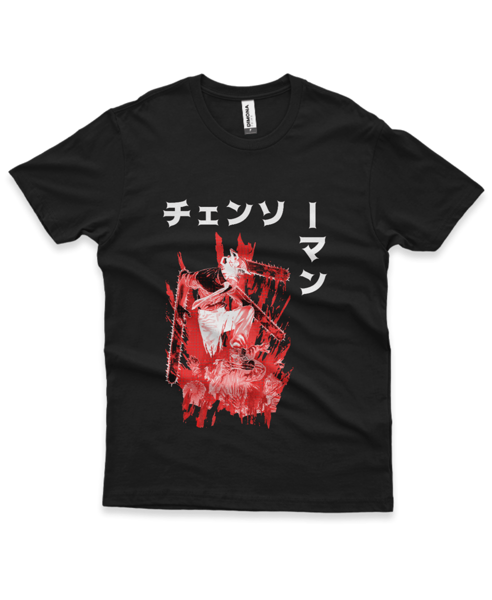 Nome do produto: T-shirt Chainsaw MAN