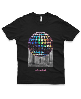 ✦ T-shirt Mirrorball